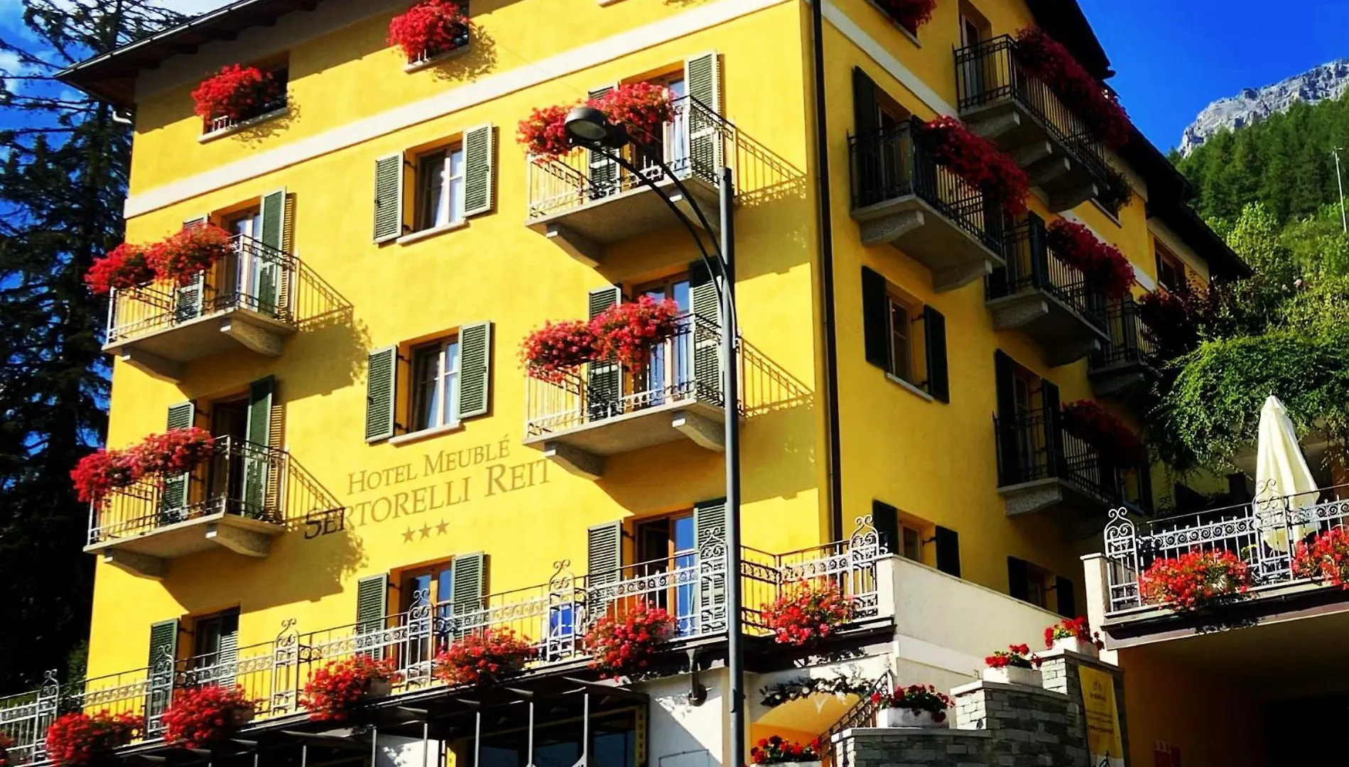 Hotel Meuble Sertorelli Reit Bormio Italy